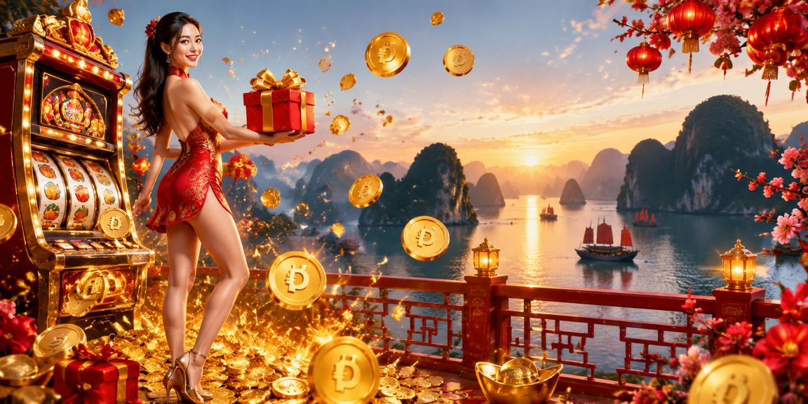 Lễ hội Tết tại Hạ Long – slot game mùa Tết trên zing88