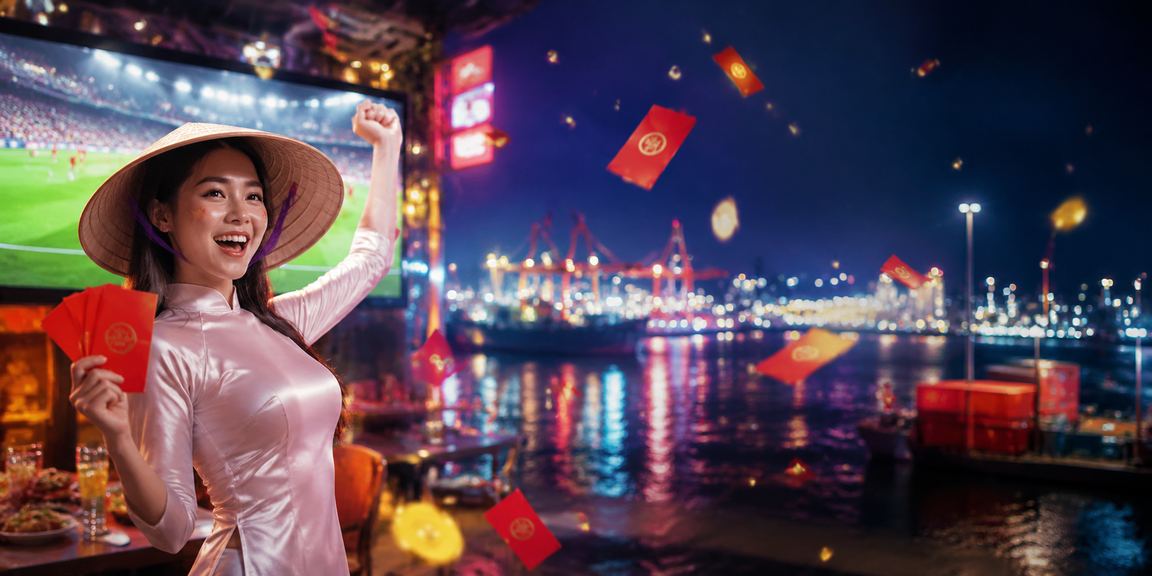 Lễ trao thưởng bì đỏ theo phong cách Việt Nam tại Hải Phòng với nón lá truyền thống