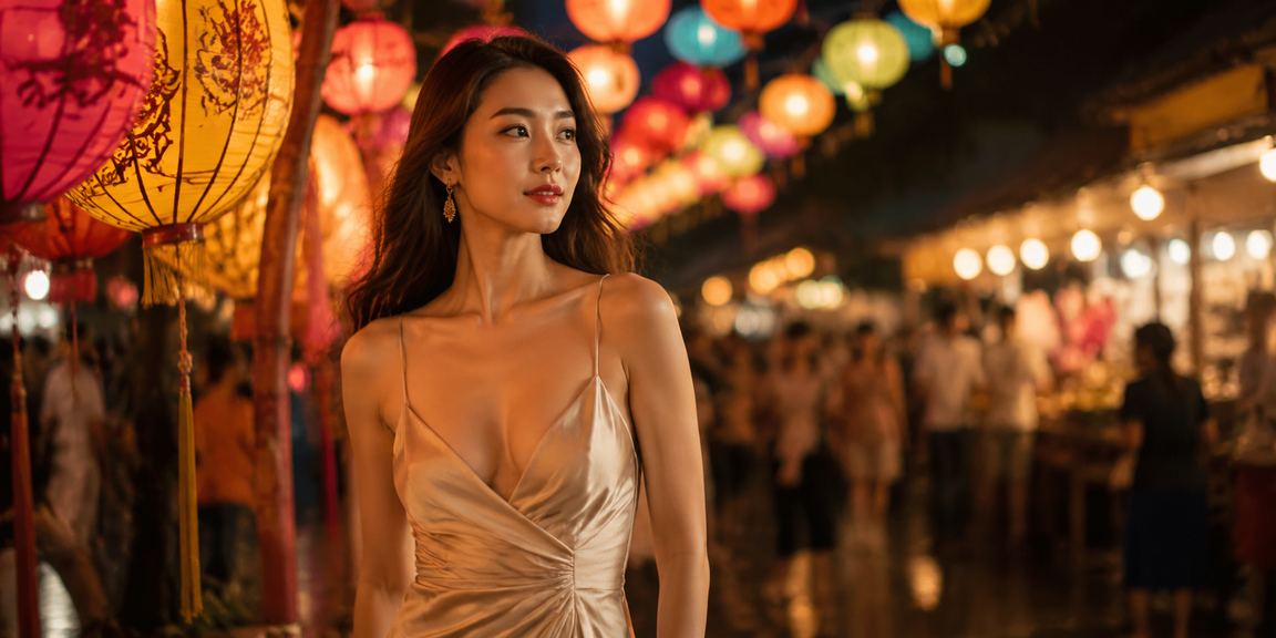 Không khí giải trí casino sôi động tại chợ đêm Huế với người chơi trực tuyến