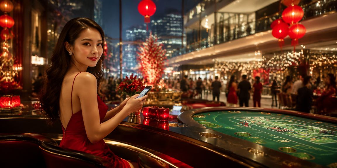 Bàn cược casino trực tuyến với giao diện hiện đại dành cho người dùng Việt Nam